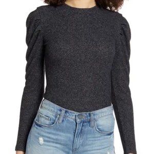 BP Cozy Puff Long-Sleeve Top